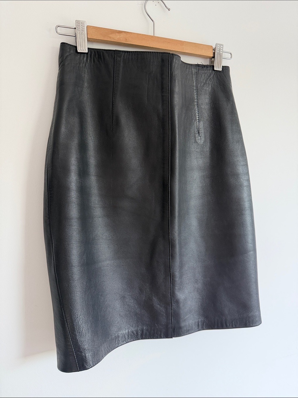 ARTIC Paris Pencil Skirt Genuine Leather